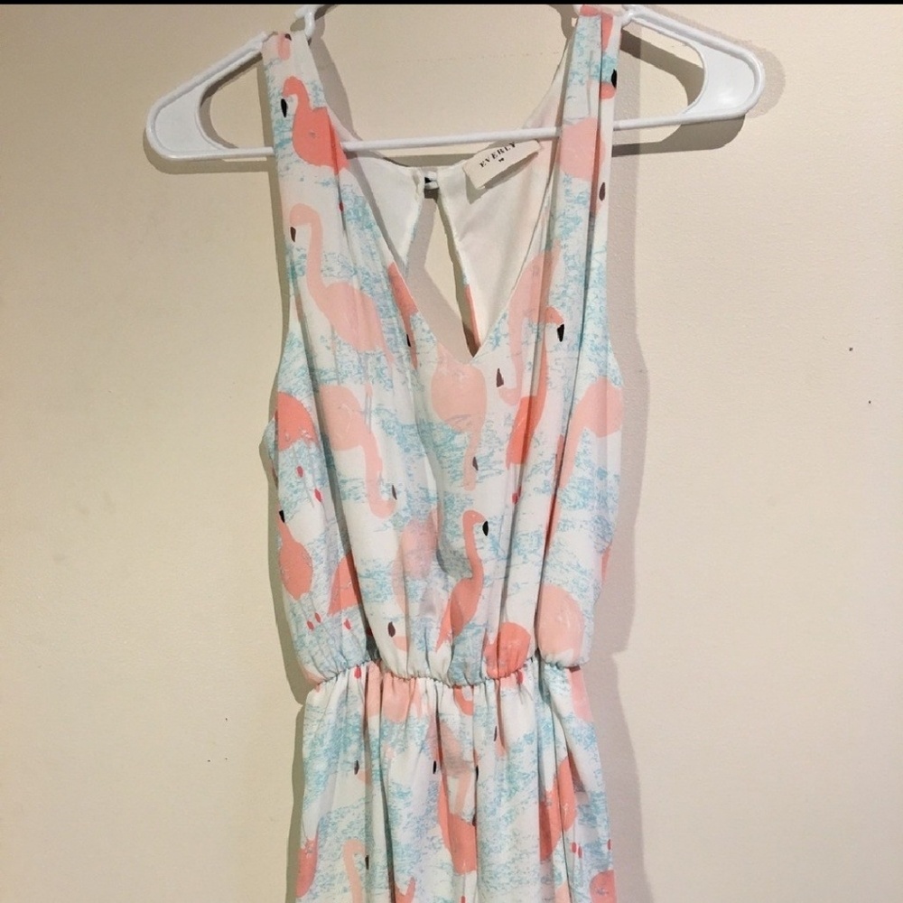 Flamingo Romper